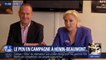 Législatives : Marine Le Pen veut représenter la seule "opposition ferme et sérieuse"