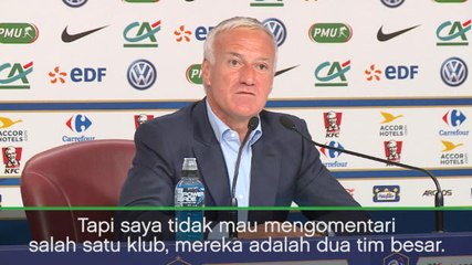 SEPAKBOLA: Internasional: Juve v Real Adalah 'Final Yang Indah' - Deschamps
