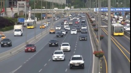 Bayram Tatili İstanbul Trafiğini Rahatlattı