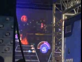 Tour d'horizon stands Micromania Game Show 2007