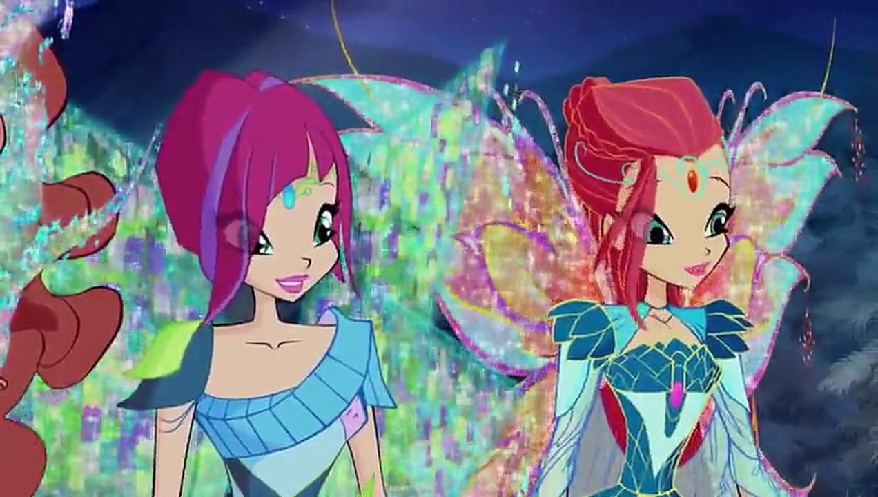 Winx Club English S 6 E 18 - The Magic Totem Full Episod - S06E18