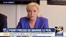 Législatives : Le Pen indique qu’il n’y aura pas de candidatures communes FN / Debout la France au premier tour