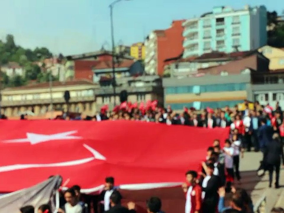 19 MAYIS YÜRÜYÜŞ ZONGULDAK