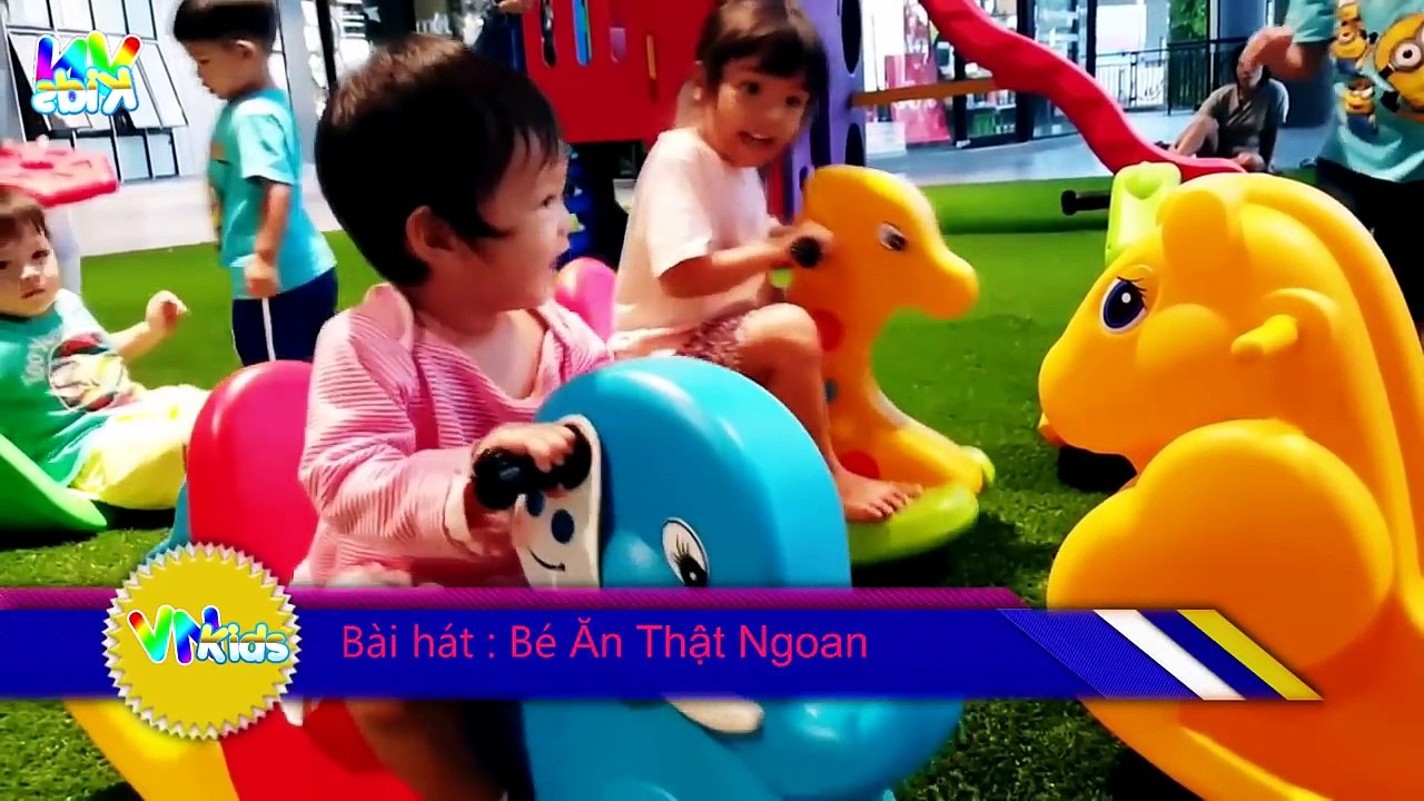 Bé ăn ngon miệng, Bé khỏe bé ngoan - Nhạc thiếu nhi vui nhộn sôi động