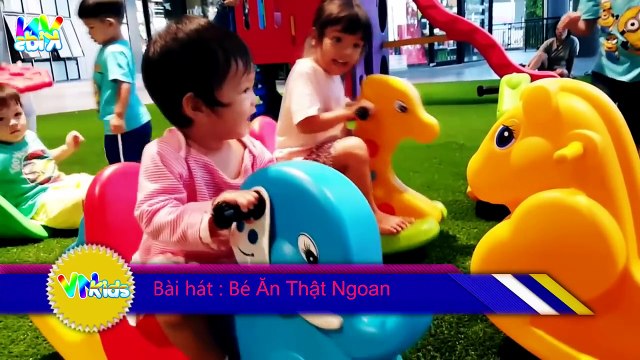 Bé ăn ngon miệng, Bé khỏe bé ngoan - Nhạc thiếu nhi vui nhộn sôi động