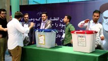 Les Iraniens aux urnes pour l'élection présidentielle
