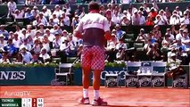♦HD♦ Jo-Wilfried Tsonga Magic Moments (Wawrinka,Djokovic,Federer,Murray)