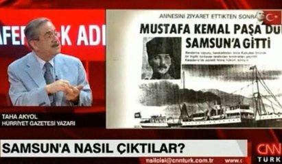 Atatürk hakkındaki kasıtlı çarpıtmaya Taha Akyol'dan tarihi yanıt