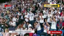 La ‘despedida’ de James Rodríguez del Bernabéu y la cara de Florentino al verlo