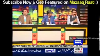 Mazaaq Raat 15 May 2017 - Nadia Jamil & Abdul Manan - مذاق رات - Dunya News