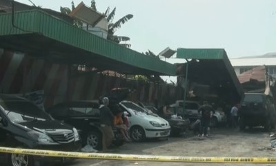 Kebakaran di Bengkel Pasar Minggu Hanguskan 25 Mobil