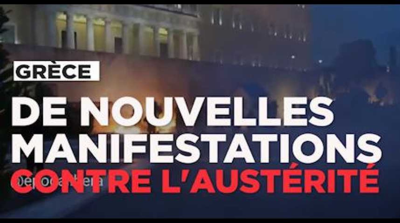 Austérité en Grèce : de nouvelles manif' contre la... 14e baisse des retraites (et pas seulement)