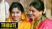 EMOTIONAL! Reema Lagoo Tribute by Renuka Shahane