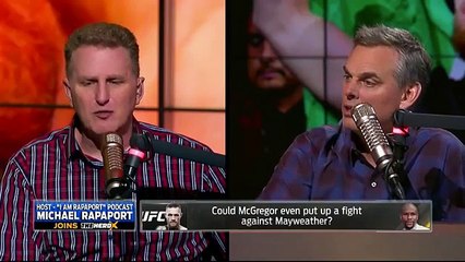 Michael Rapaport on Cavaliers vs Warriors, McGregor vs Mayweather and more _ THE