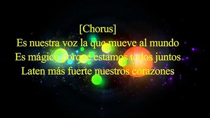 Elenco de Soy Luna - Siempre Juntos (Lyrics)