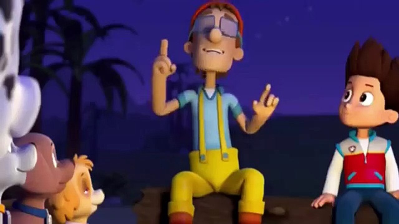 La pata de la Patrulla Seson 2 Eps serie de 76 Parte 3 niño de dibujos animados 2016