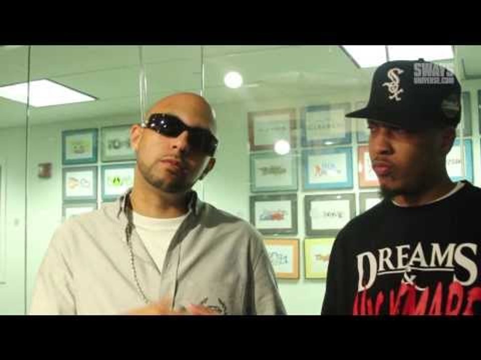 Max Minelli Describes The Moment He Wanted to Be a Rapper with Superstar Torch 2012