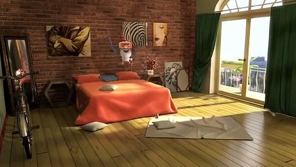 Booba - Painting - E 12 - Cartoon for kids