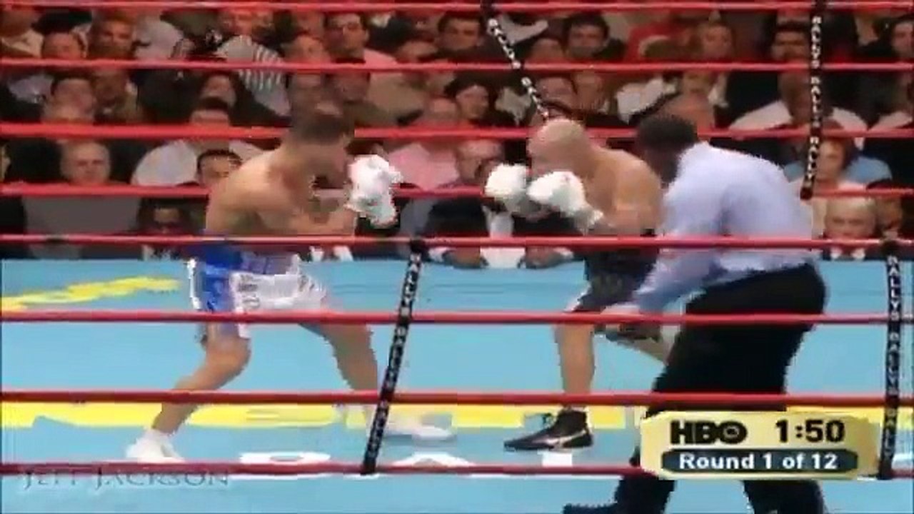 Arturo Gatti vs Jesse James Leija - Knockouts & Highlights