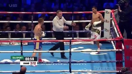 Carl Frampton vs Chris Avalos - Knockouts & Highlights