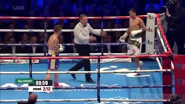 Carl Frampton vs Chris Avalos - Knockouts & Highlights