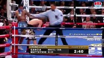 Danny Garcia vs Lucas Matthysse - Knockouts & Highlights