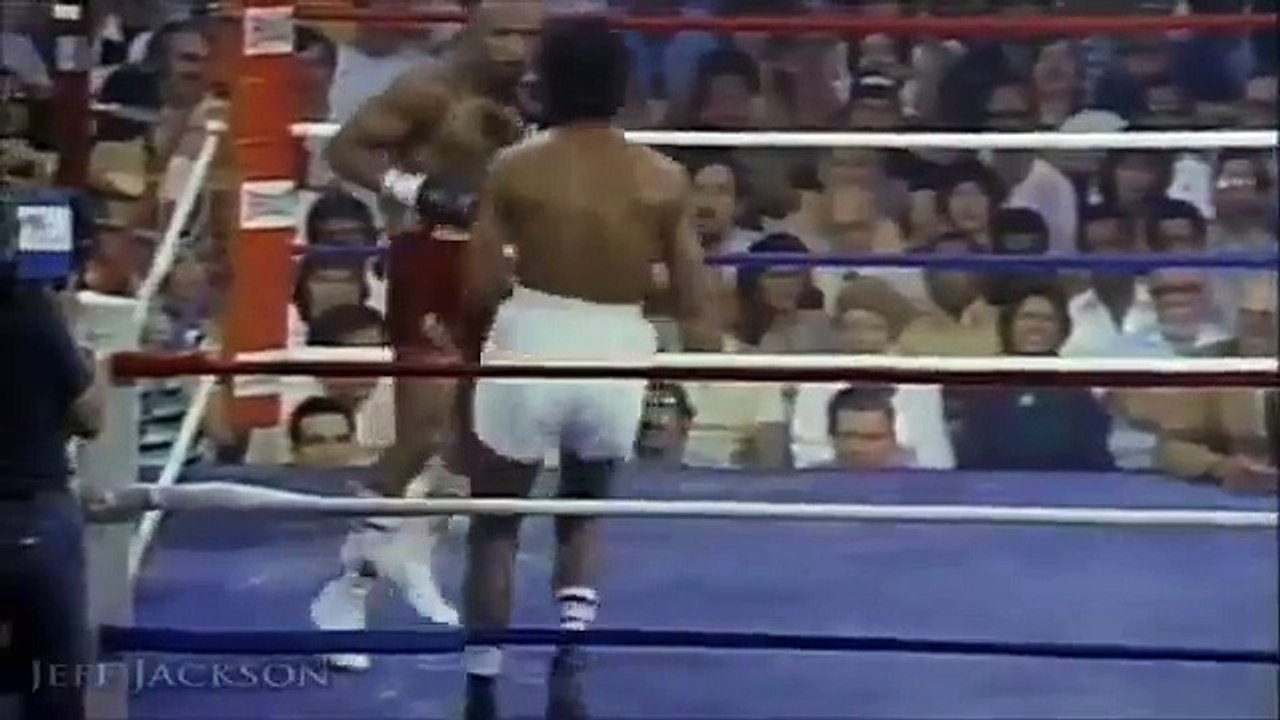 Marvin Hagler vs Marcos Geraldo Highlights Great FIGHTing