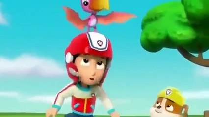 Patrulla de la pata ♥ Pups Bark With Dinosaurs ♥