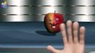 The Finger Family Apple Family 3D Nursery Rhyme _ Apple Finger Family Songs-BWJH
