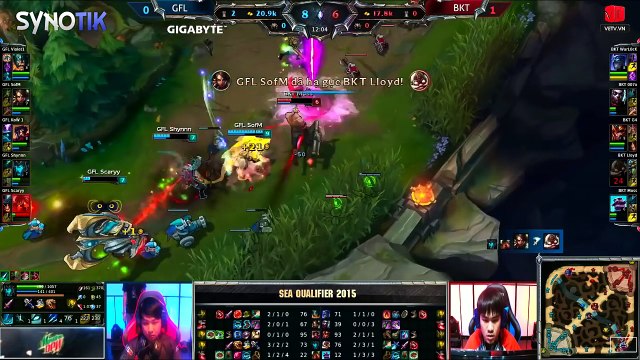 SofM Montage - Best Vietnamese Player - (League of Legends)