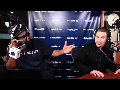 Ethan Hawke Recites Excerpt of Shakespeare's MacBeth with Tracy G on Sway in the Morning