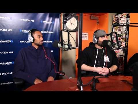 Audible Doctor kicks a Freestyles & Speaks on New Projects on Sway in the Morning