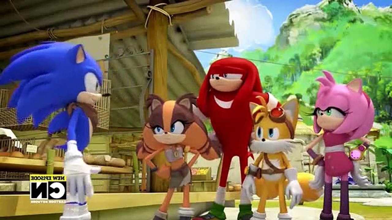 Sonic Boom S 2 E 1 - S2E1