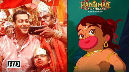 How Salman approached for “Hanuman Da Damdaar” !