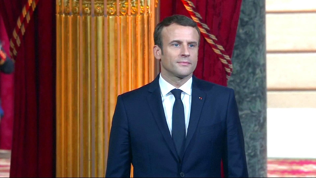 Emmanuelle Macron visits French troops in Mali