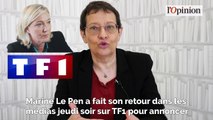 Quand Marine Le Pen parle de son débat «raté»