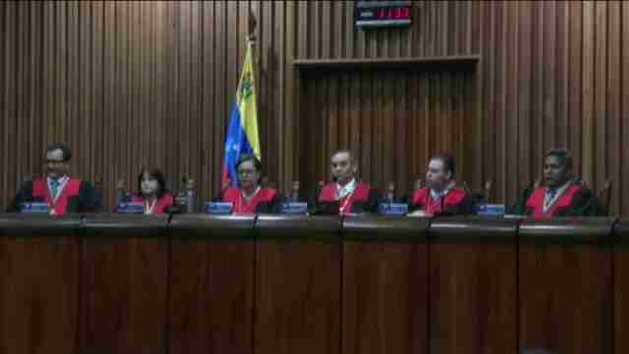 Venezuela repudia las sanciones del Departamento del Tesoro de EEUU a jueces