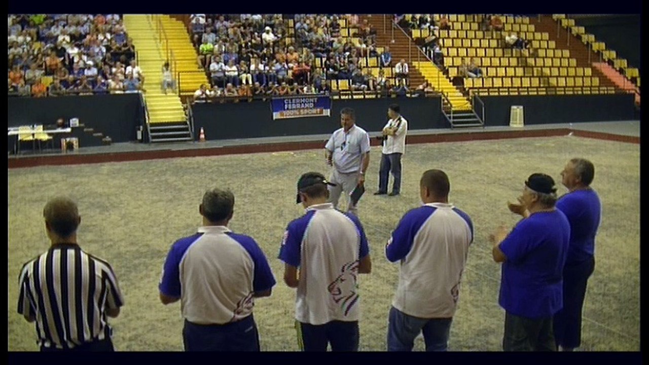 Mondial des Volcans 2016 de Clermont-Ferrand, la finale ROCHER vs LOY