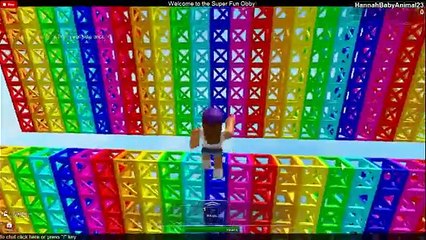 ROBLOX-Fun And Easy Obby Walkthrough