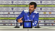 Marseille-Bastia : Conf. d'avant-match de R. Almeida