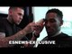 robert easter jr getting a haircut - EsNews Boxing