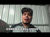 top mexican singer NOEL TORRERS at the gym with floyd mayweather and mikey agrcia EsNews Boxing