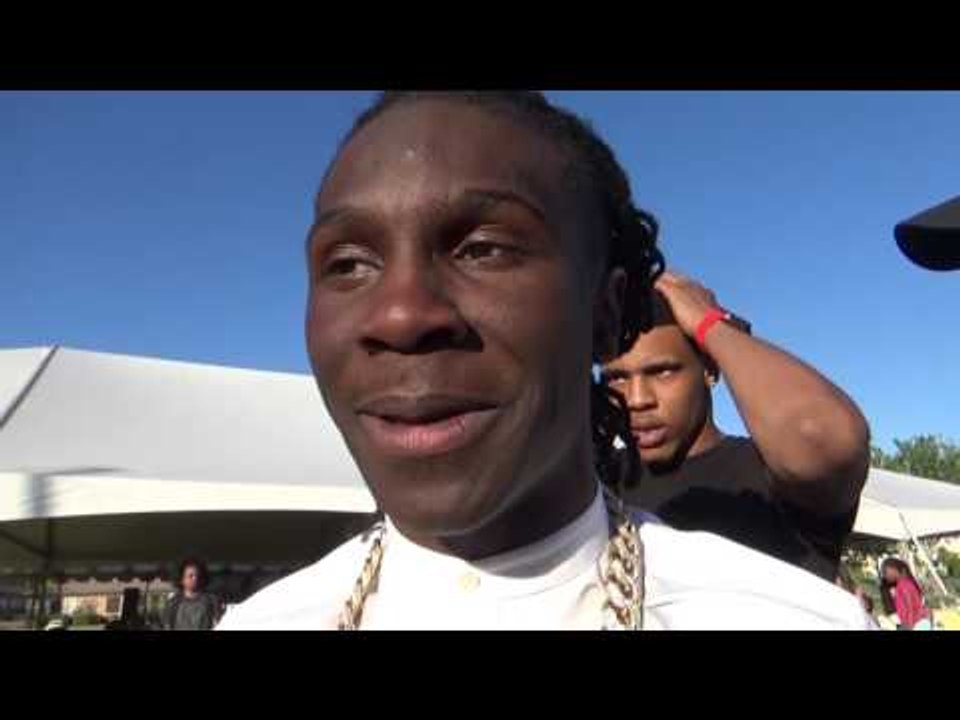 rapper lil jamez at floyd mayweather party after stealing the show on stage EsNews Boxing