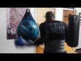 jared hurd going all out in the boxing gym EsNews Boxing