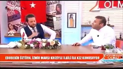 Gökçek'in kanalında mide bulandıran anlar