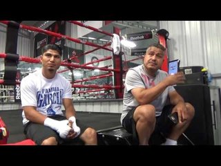 victor ortiz vs amir khan pita got ortiz big g khan EsNews Boxing