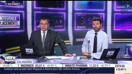 Au cœur des marchés: Petit rebond technique pour le CAC 40 aujourd'hui - 19/05