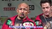 VARGAS & SALIDO MANAGERS, RAFAEL HEREDIA & SEAN GIBBONS SHUTDOWN REPORTERS ON STEROIDS ISSUE