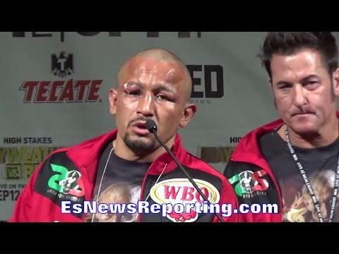 VARGAS & SALIDO MANAGERS, RAFAEL HEREDIA & SEAN GIBBONS SHUTDOWN REPORTERS ON STEROIDS ISSUE