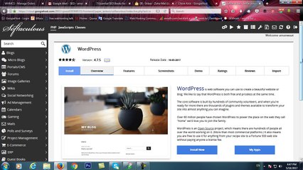 How to setup WordPress in Googiepanel | GoogieHost